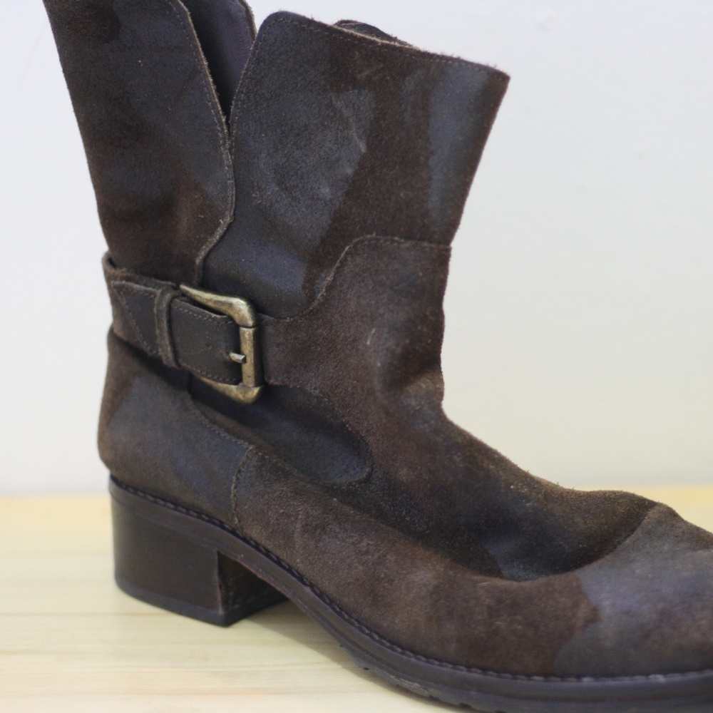 Donald J Pliner Pull on Moto Boot